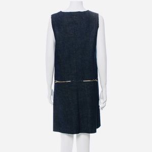 NWOT-Harvey Fair Cloth Scoop Neck Mini Dress